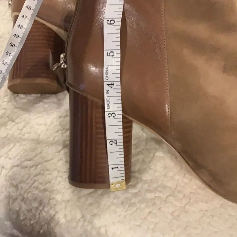 New Nine West Brown Suede boots - Picture 7 of 10